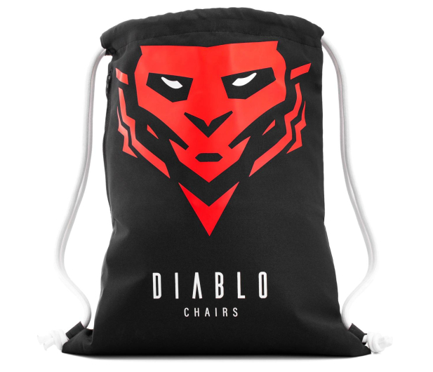 Diablo Outlet WORKO-PLECAK CZARNY Diablo Chairs # - 1559961 - zdjęcie 3